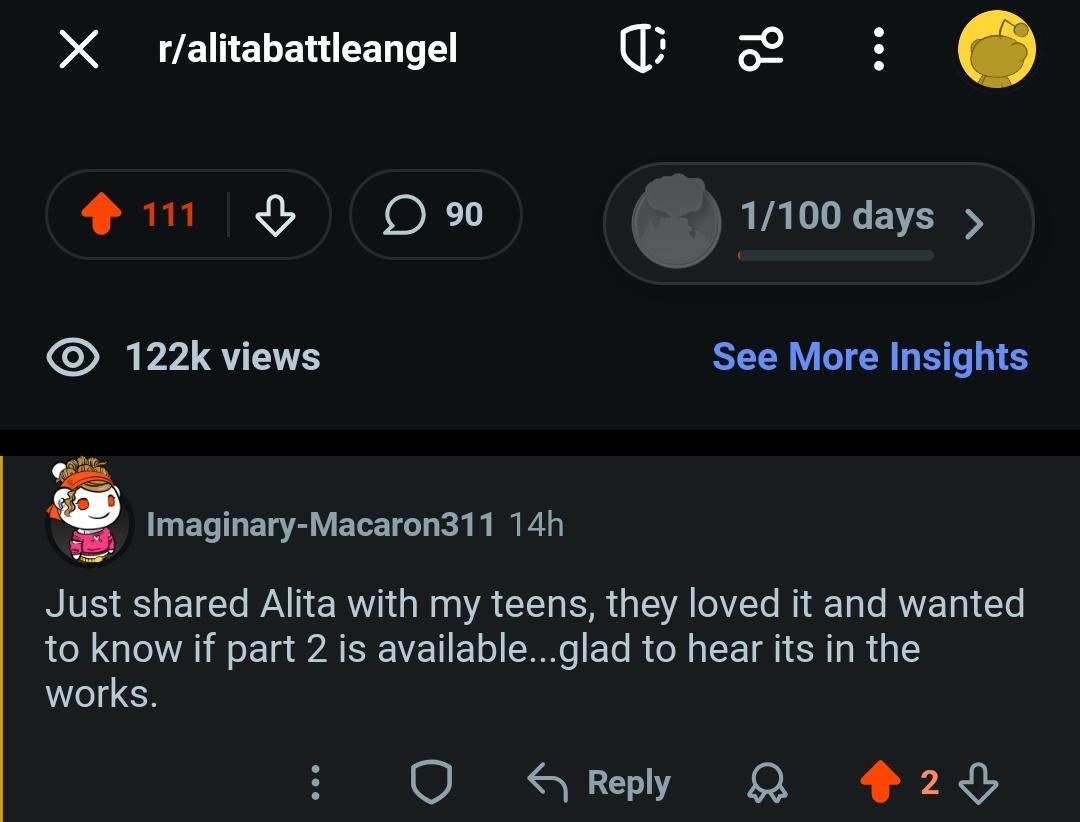 Alita_Warrior_99 ⚔️😇 tweet media