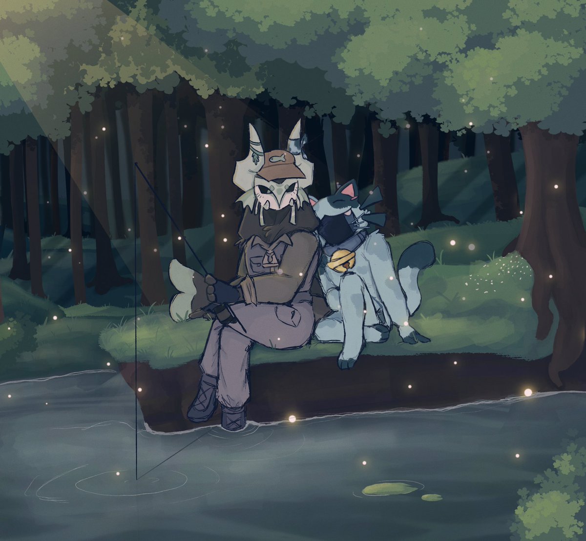 How u draw background he hi kittyfis

#Phighting #helpme