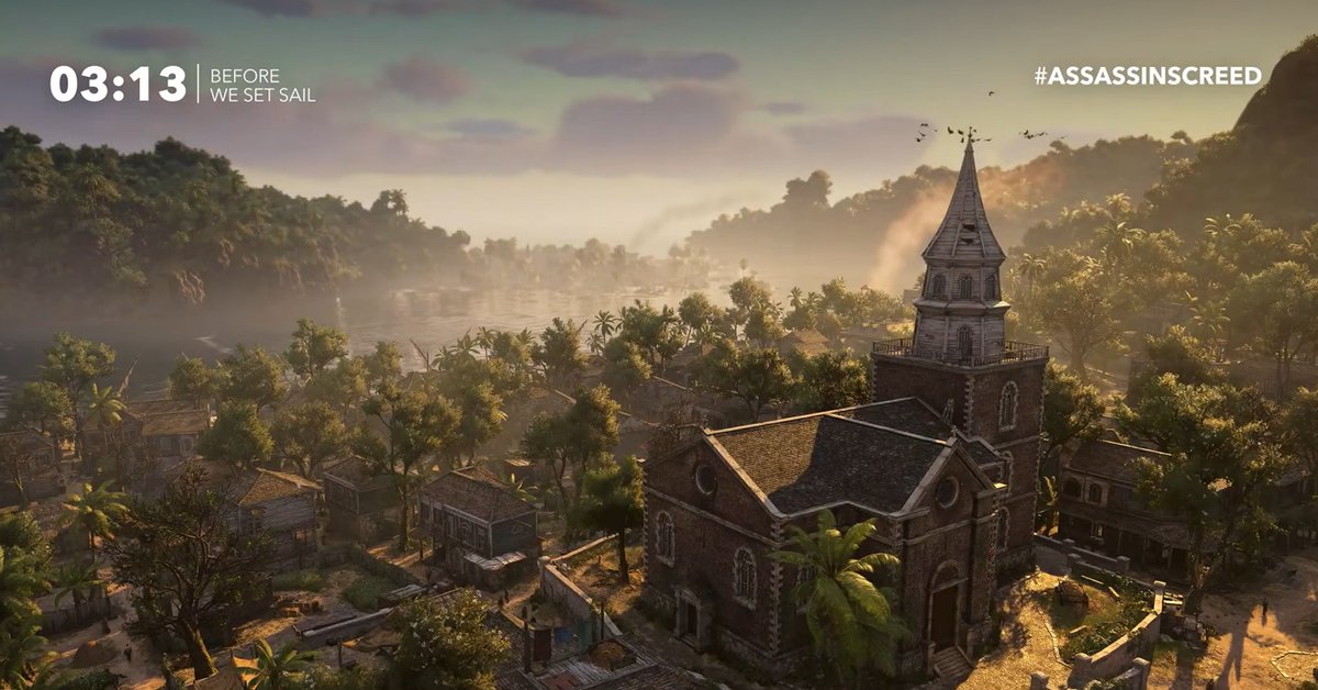 Just from the intro of the stream and it looks GOOOODDDD!!

#blackflagresynced