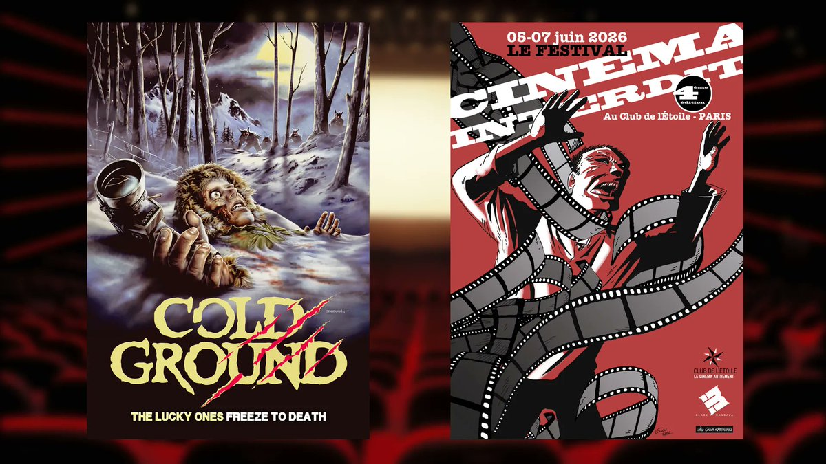 CinemaInterdit's tweet photo. FILM HORS COMPÉTITION 

Le Réalisateur Fabien Delage sera avec nous au festival pour nous présenter son Cold Ground, found footage terrifiant qui nous fait suivre deux journalistes s'intéressant à une histoire de mutilation de bétails à la frontière franco suisse... À la base. https://t.co/zVxAWEJA4X