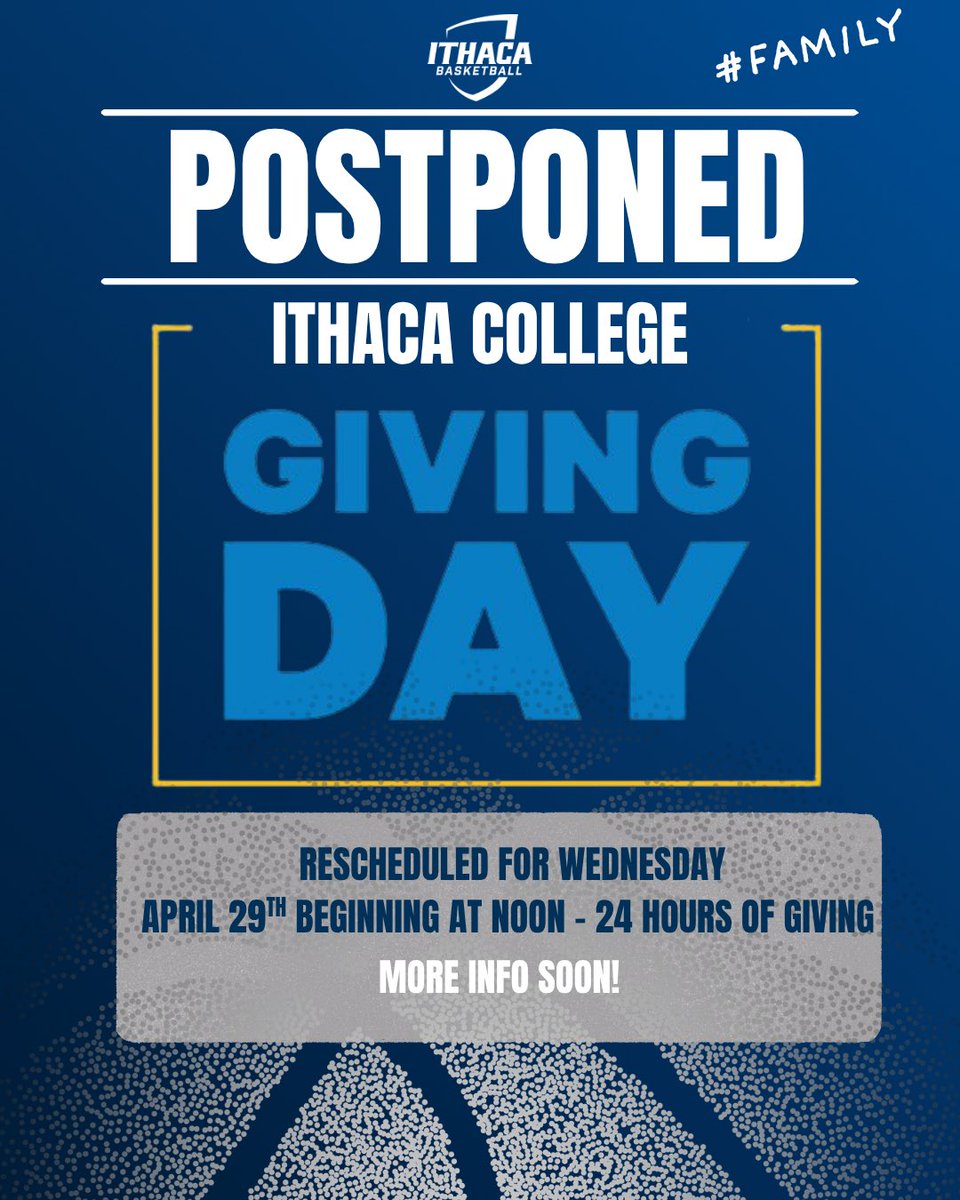 Ithaca Men's Basketball tweet media