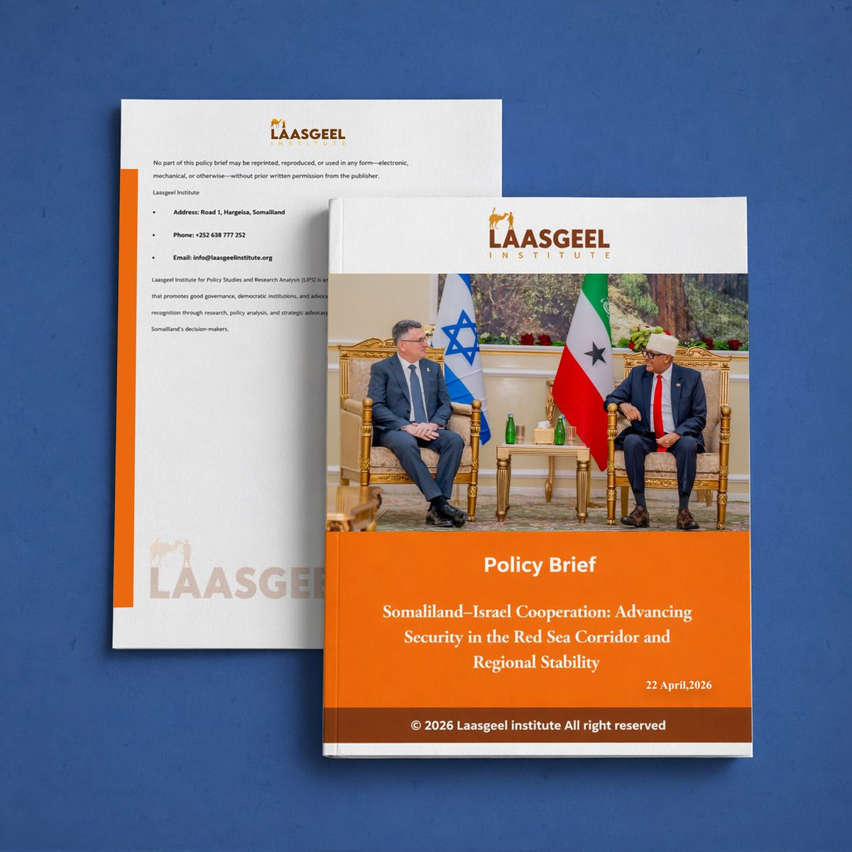 Laasgeel Institute tweet media