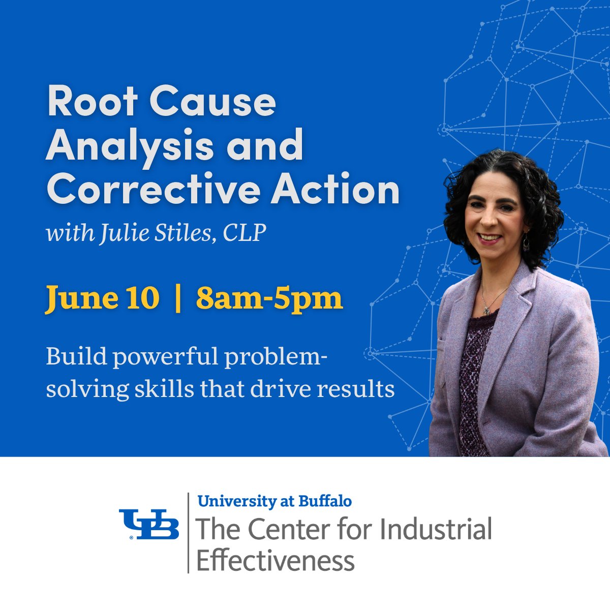UBuffalo Center for Industrial Effectiveness tweet media