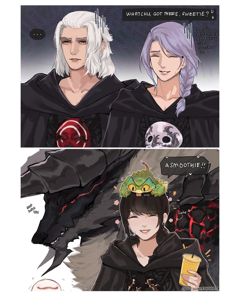 "I'm homeee~!" ☀️

#ffxiv #mhst3