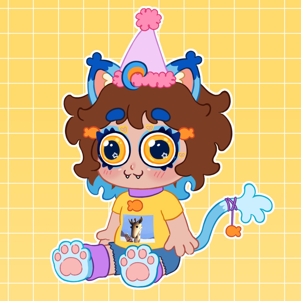 PoleteCroquete's tweet image. ₊˚⊹♡ Live Right Meow! ♡⊹˚₊

Starting to celebrate our Affiliate Anniversary! Just working on comms today, tomorrow we gayme~💙💫

&amp;gt;&amp;gt;&amp;gt;  𝕥𝕨𝕚𝕥𝕔𝕙.𝕥𝕧/𝕡𝕠𝕝𝕖𝕥𝕖_𝕔𝕣𝕠𝕢𝕦𝕖𝕥𝕖  &amp;lt;&amp;lt;&amp;lt;

#meow #vtuber
🔗actual link in replies~