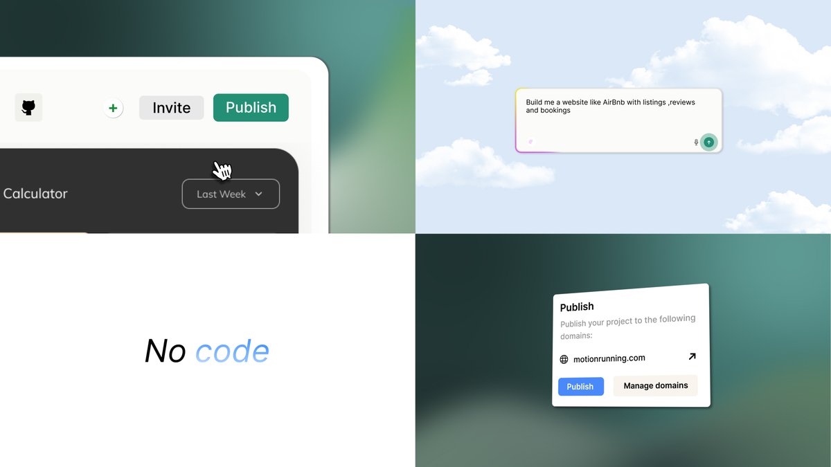Frames from a recent video I’ve been working on 👀
What are you all building right now?