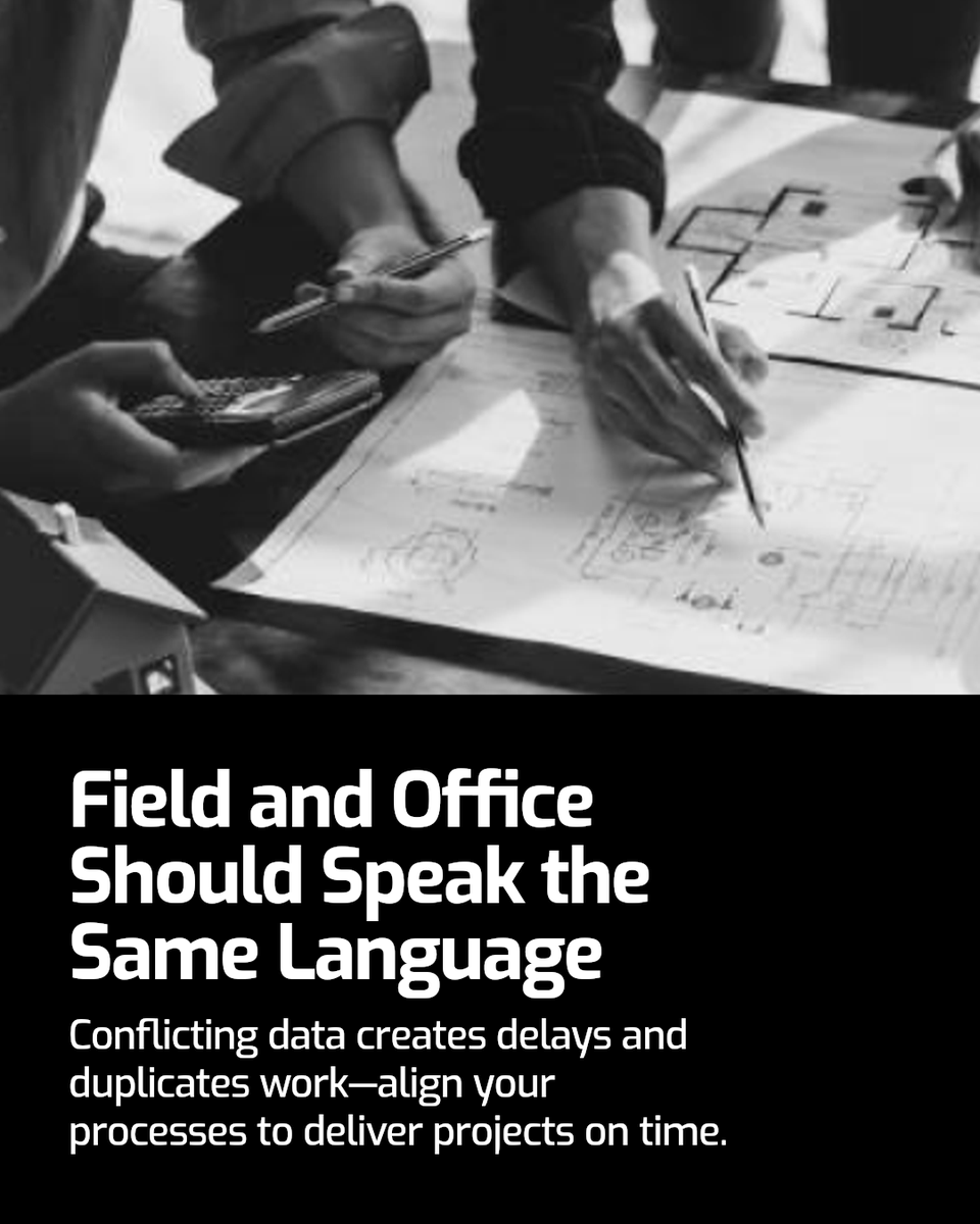 BorisAI_USCA's tweet image. When field and office work from different truths: conflicting reports, missed deadlines, duplicate work. Bringing data and processes together is essential.

Learn More with us calendly.com/borisai/30min #ConstructionIndustry #ConTech