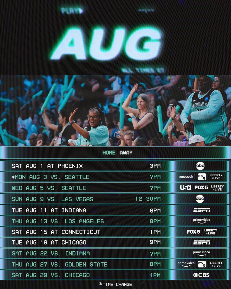 New York Liberty tweet media