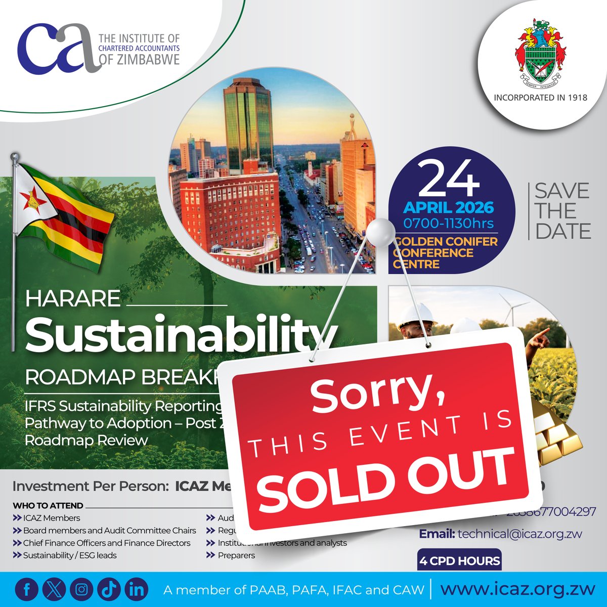 ICAZ tweet media