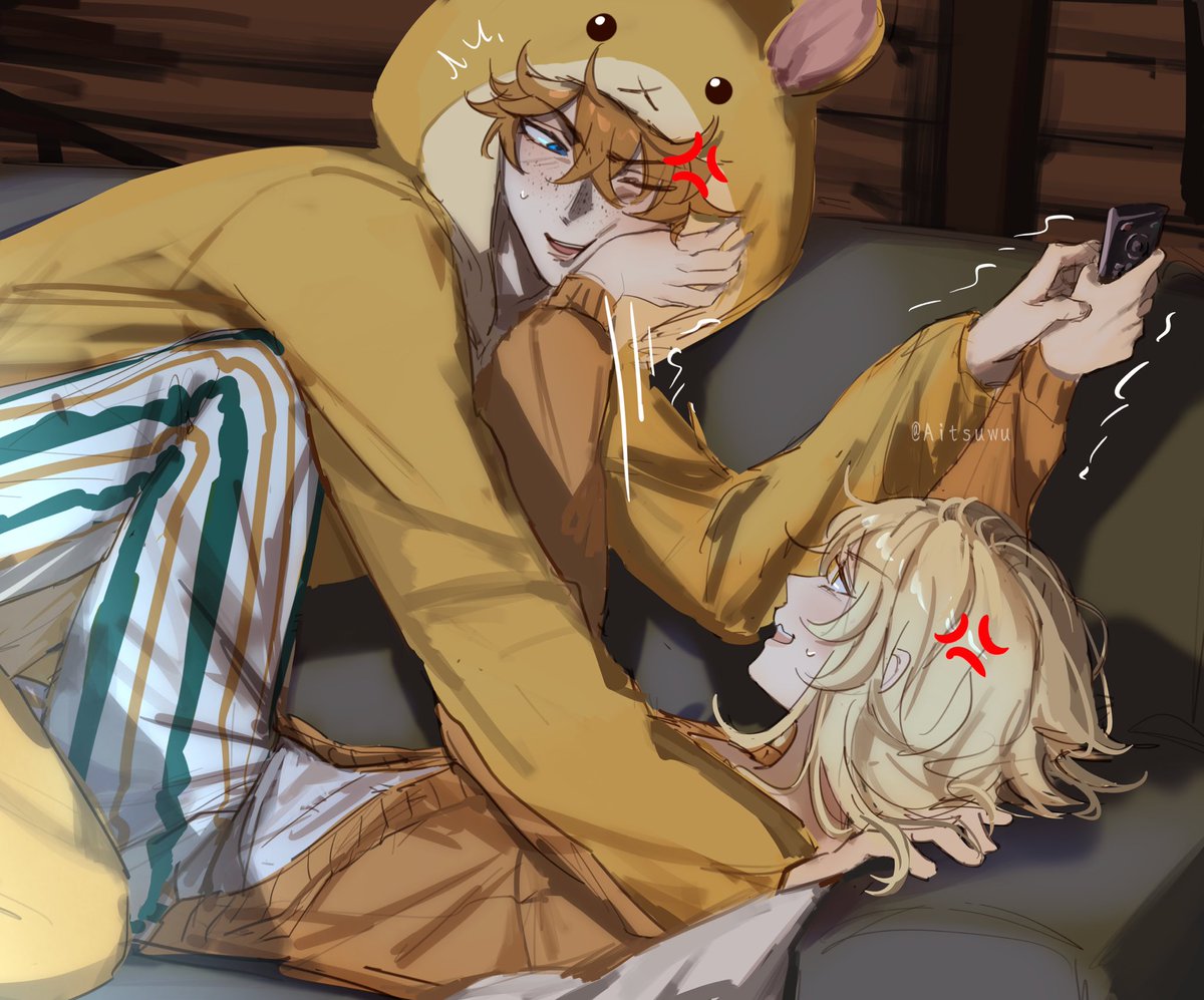 Tomodachi life making all my domestic chilumi dreams come true

#chilumi