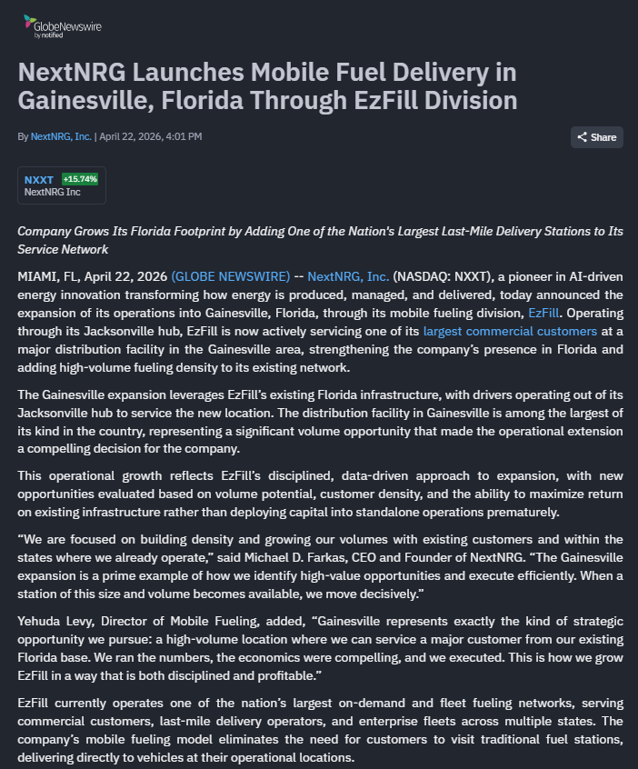 TapeTheoryX's tweet photo. AI BOOM IS NOT JUST ABOUT CHIPS ANYMORE. IT’S ABOUT ELECTRICITY

Numbers:
- 4,381B kWh by 2027
- data centers at 500MW–1GW per site
- interconnection delays 2–5+ years

Now the map:

Texas:
- ERCOT ~90% load control
- $33 investment
- transmission expansion still catching up

Virginia:
- largest data center ecosystem

TSLA = demand creation

Now look at what’s required next:

Energy must be:
- local
- flexible
- intelligently managed

That where $NXXT fits:

- solar generation
- battery storage
- smart microgrids

AI-driven platform that:
- routes energy in real time
- balances demand spikes
- optimizes efficiency

As systems scale, intelligence becomes infrastructure.

PT: $5.50