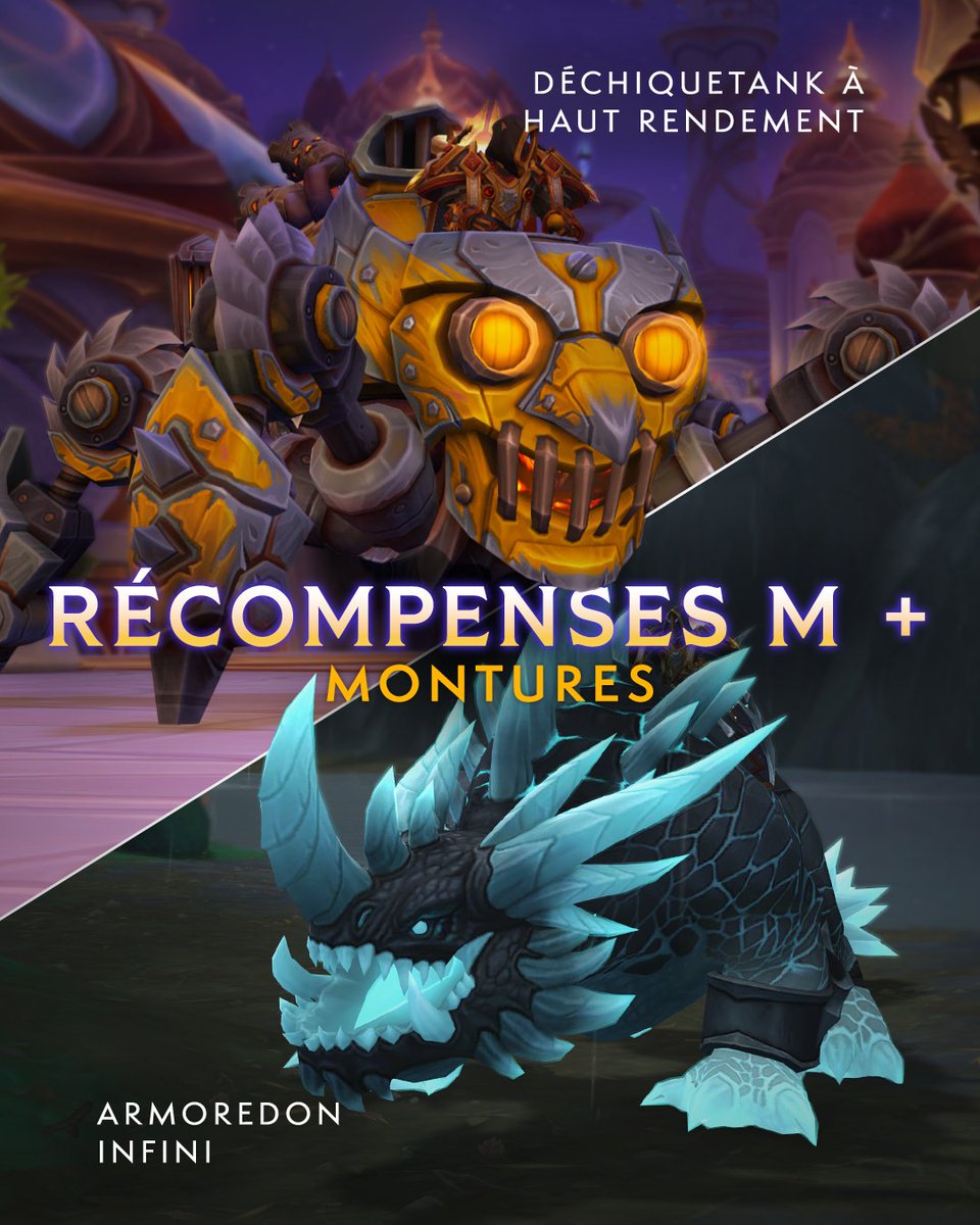 Warcraft FR tweet media