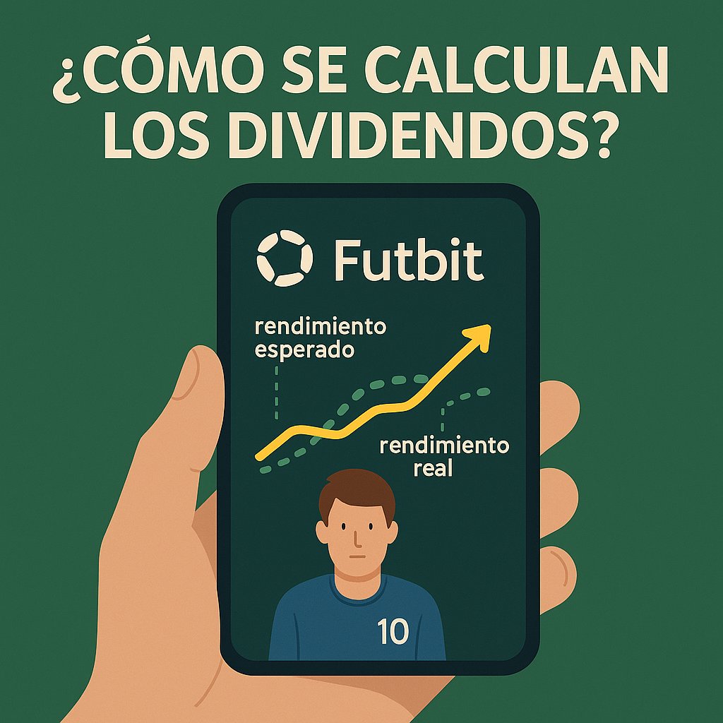 futbitapp's tweet photo. Cómo se calculan los dividendos en Futbit 👇 https://t.co/ktRVu3ibYO