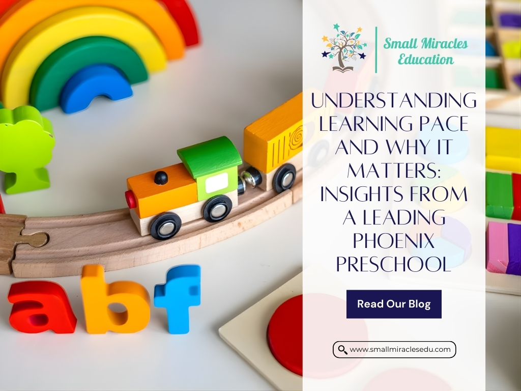 QI_Anthem's tweet image. 📘 New Blog: Why Learning Pace Matters in Preschool
🧠 Understand each child’s pace
⏳ Avoid rushing
🎨 Play-based learning supports growth
🤍 Montessori adapts to each child
👉 Read more: smallmiraclesedu.com

#PhoenixPreschool #ChildDevelopment #PlayBasedLearning