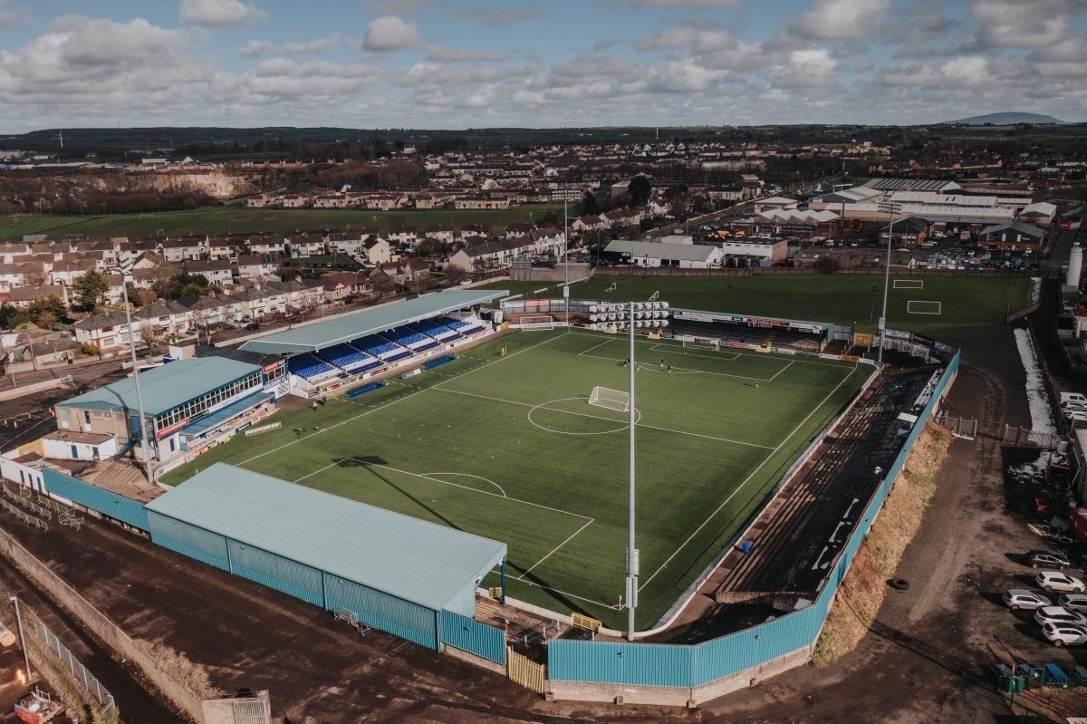 Coleraine FC tweet media