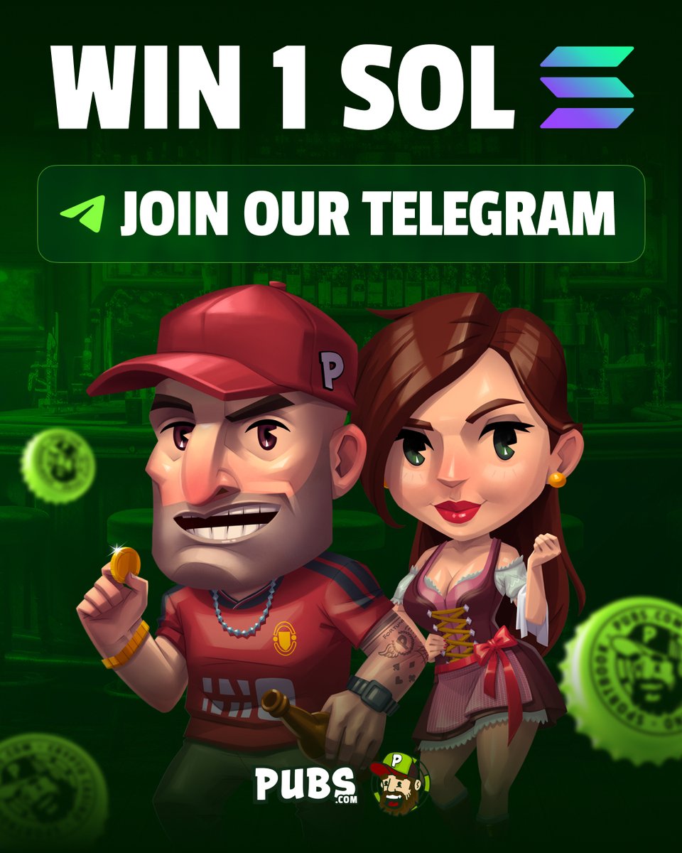 🚨 SOLANA GIVEAWAY 🚨

Day 3! Let's go 😤

Todays entry:
Join our Telegram (link in description) and reply with a screenshot 📸
Retweet this tweet 🔁

ONLY 24 HOURS TO JOIN ⏳

1 random winner announced tomorrow!
