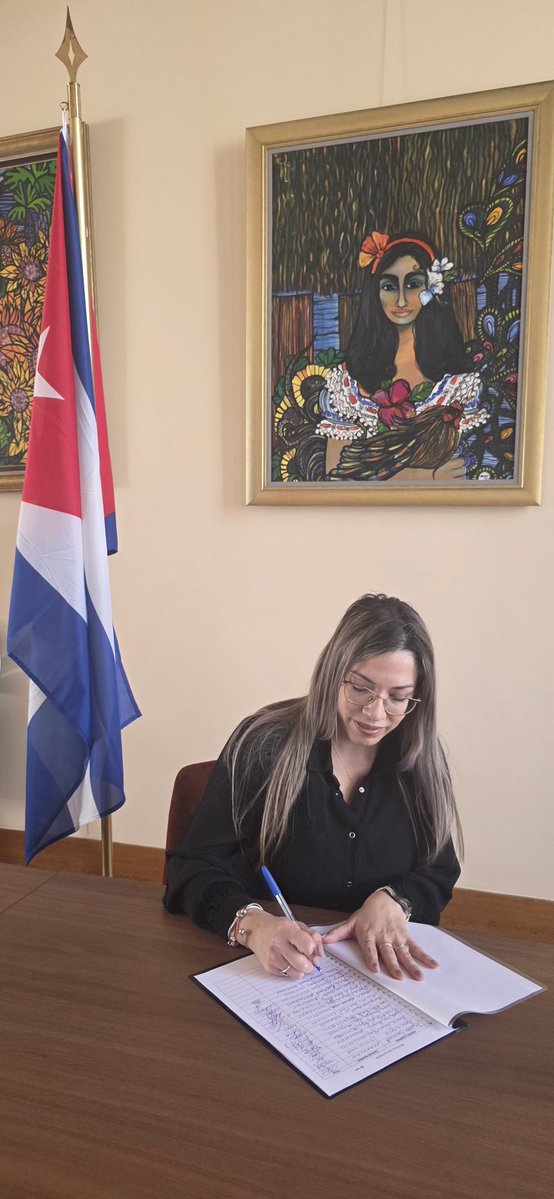 #MiFirmaPorLaPatria 🇨🇺 es y será un eterno Baraguá.

#DiplomaciaRevolucionaria