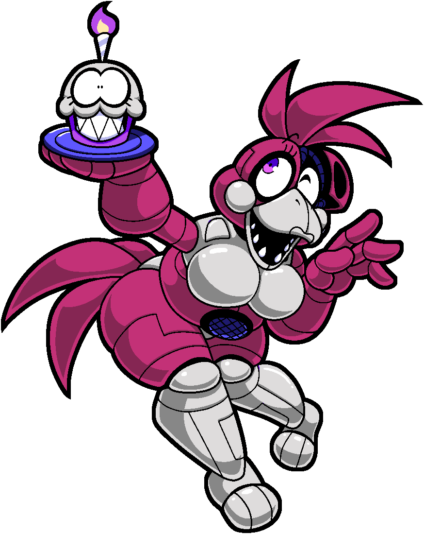 Funtime Chica tweet media