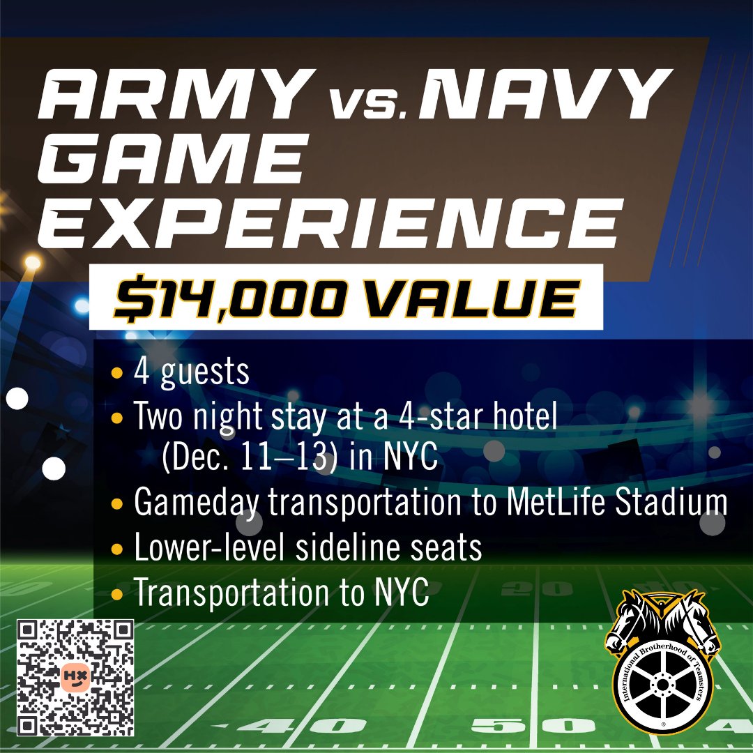 Teamsters25's tweet image. 🚨 TOMORROW - FRIDAY 5PM - Raffles will close. This is your LAST chance to enter the #Teamsters Triple Threat Raffle for #Autism! Don’t miss your chance. 3 WINNERS. 3 PRIZES. 1 incredible cause. Enter here:  events.humanitix.com/teamsters25