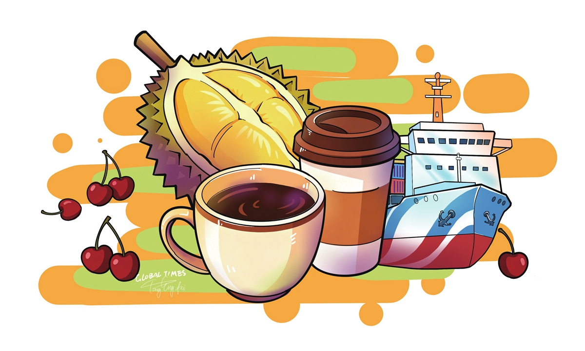 globaltimesnews's tweet image. Opinion: #China's evolving consumer market creates new opportunities for imported agricultural products such as #coffee and durian. As preferences shift, the latest story of coffee offers valuable insights for understanding and meeting the changing demands of Chinese consumers.