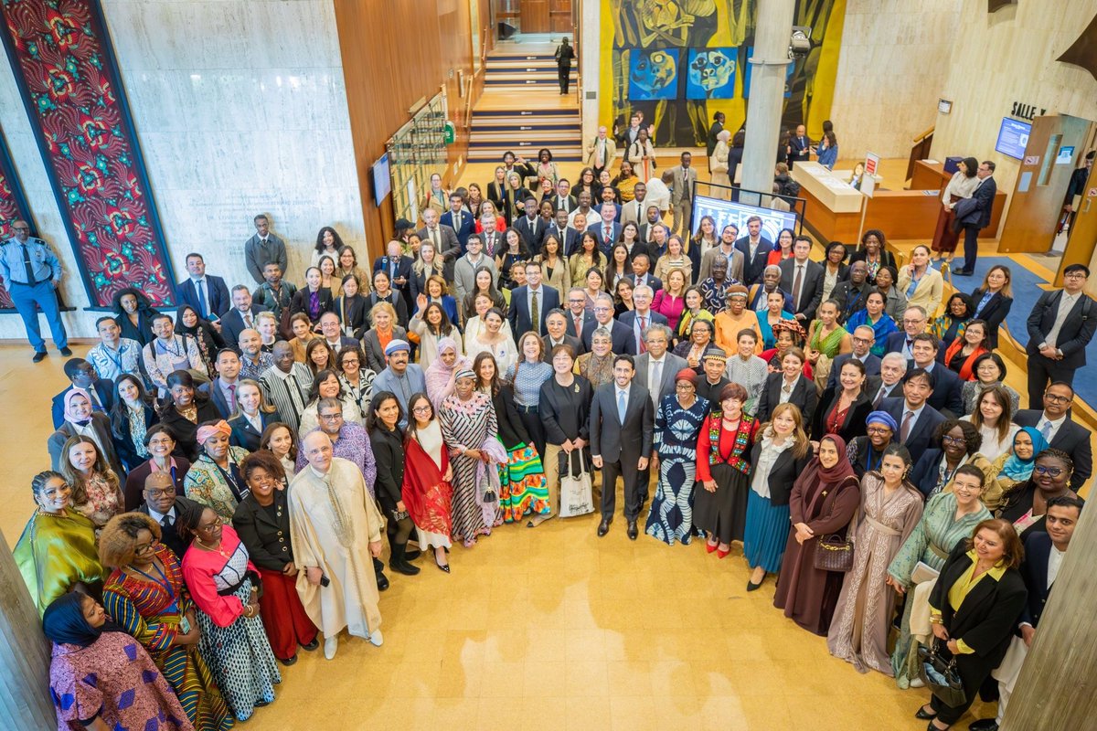 EXBChairperson's tweet photo. Closing the 224th session of the Executive Board, a new chapter begins for UNESCO aligned with @President43GC and @UNESCO_DG around a shared vision. We have demonstrated unity. Now we must deliver results. https://t.co/nUWPT4a4ja
