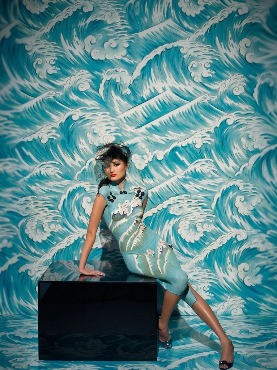 crossfireproav's tweet image. No fabric. No seams. No second chances.  

This @maccosmetics #NYFW show was all body paint. Every look. 🌺 

With no margin for error, every audiovisual detail mattered, and we were proud to be part of this amazing show! #eventproduction #luxuryevents #eventprofs #nyc