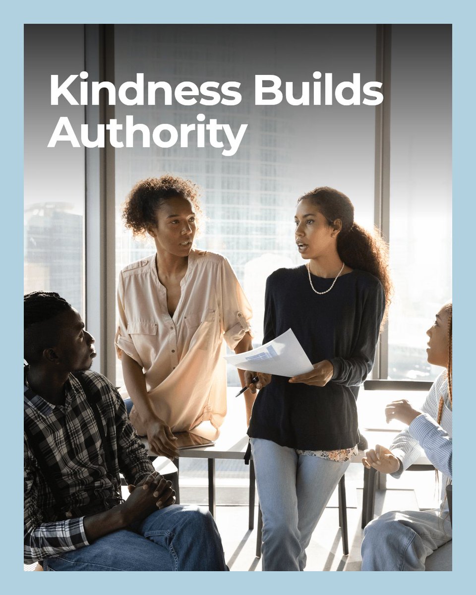 Ignite_Fabulous's tweet image. Leading with kindness doesn't mean losing authority. It means setting clear boundaries, communicating with respect, and showing strength through empathy. Kindness builds trust and inspires loyalty. Ready to lead with heart and power? Start now. #gratitude #resilience #kindness