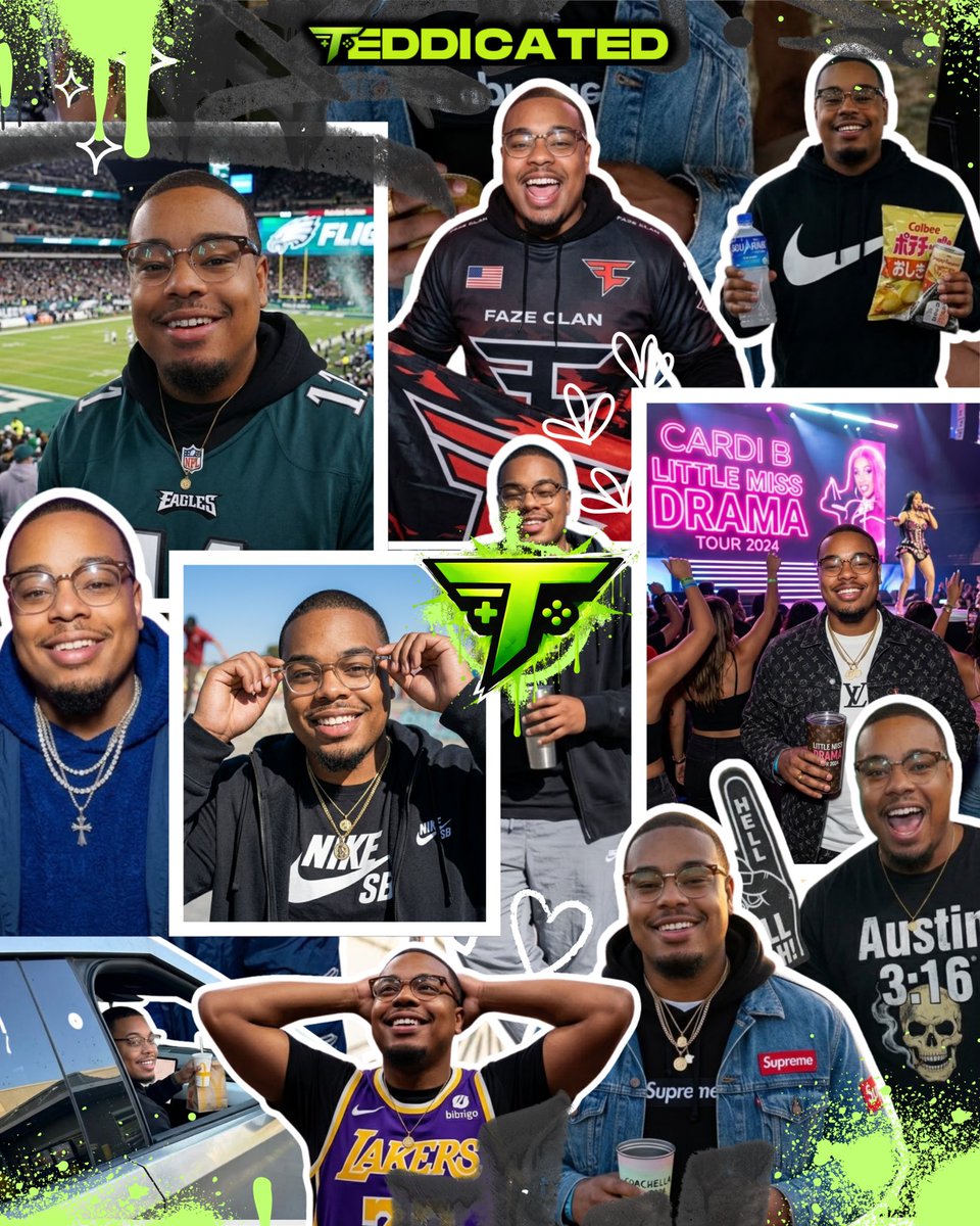 Teddicated's tweet photo. A little bit of everything that made me who I am today, I’ve leveled up, and I’m still becoming. The journey so far has been rough, More life, more memories, more wins on the way. 

#BirthdayVibes #GratefulHeart #LevelUpSeason #teddicated https://t.co/UF113SwjyZ