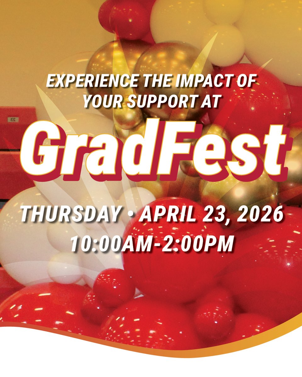 GradFest is happening today. 🎓

The <a href="/CollegeofDesert/">College of the Desert</a> Foundation invites you to stop by and experience this special moment for graduating students.

See the impact of your support firsthand.

🗓 Thu 4/23
🕙 10AM - 2PM
📍 Palm Desert Campus Gymnasium

Info: codfoundation.org/GradFest2026