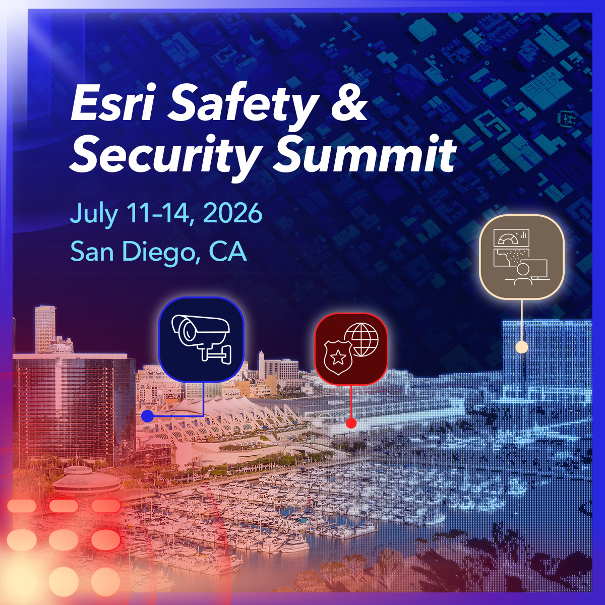 GISPublicSafety's tweet image. Discover how public safety leaders from around the globe use #GIS to navigate uncertainty, assess risks, understand vulnerability, and build resilience within their communities.
Register now: ow.ly/O5HX50YNaC5
#ES32026 #EsriUC2026 #EsriPublicSafety