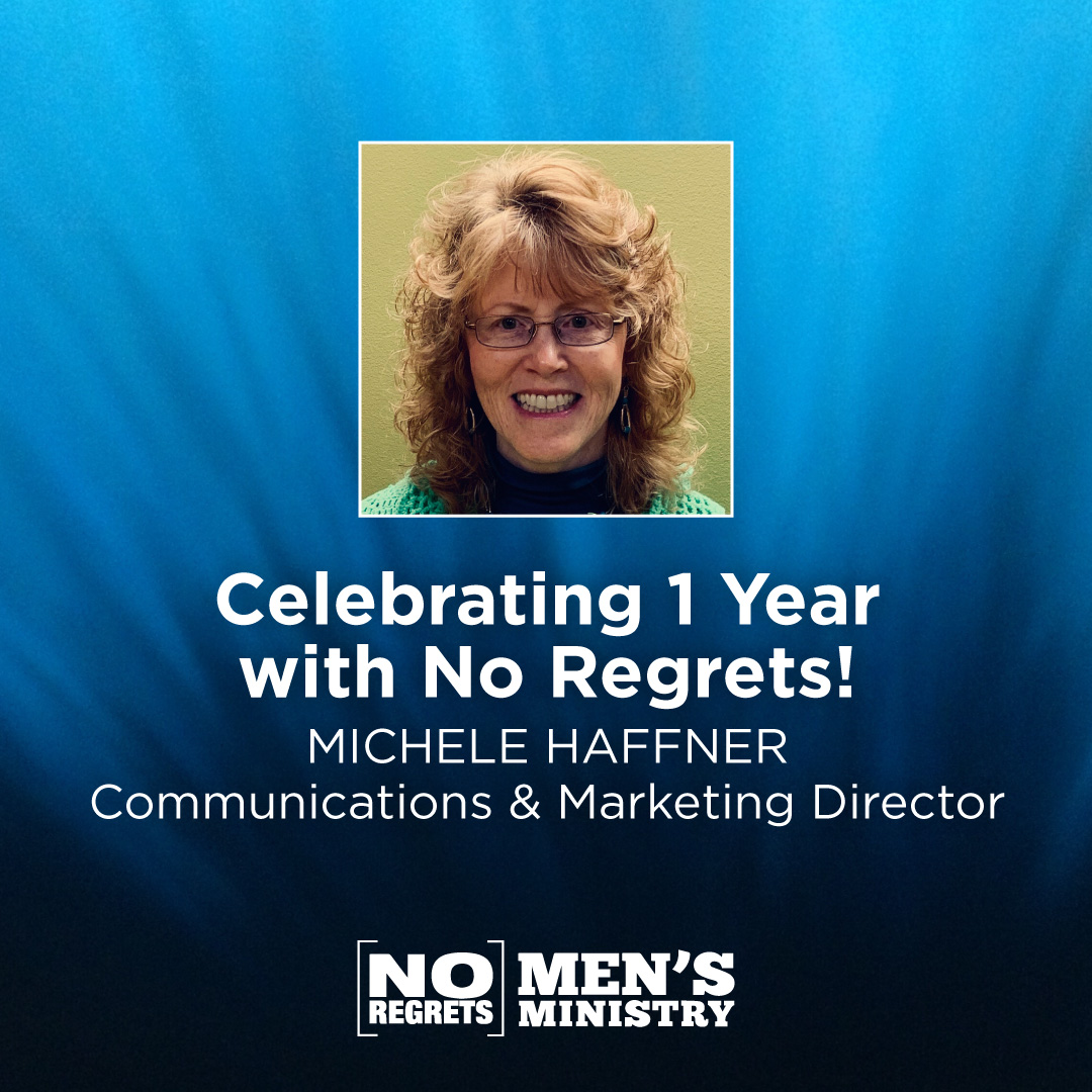 No Regrets Men's Ministry tweet media