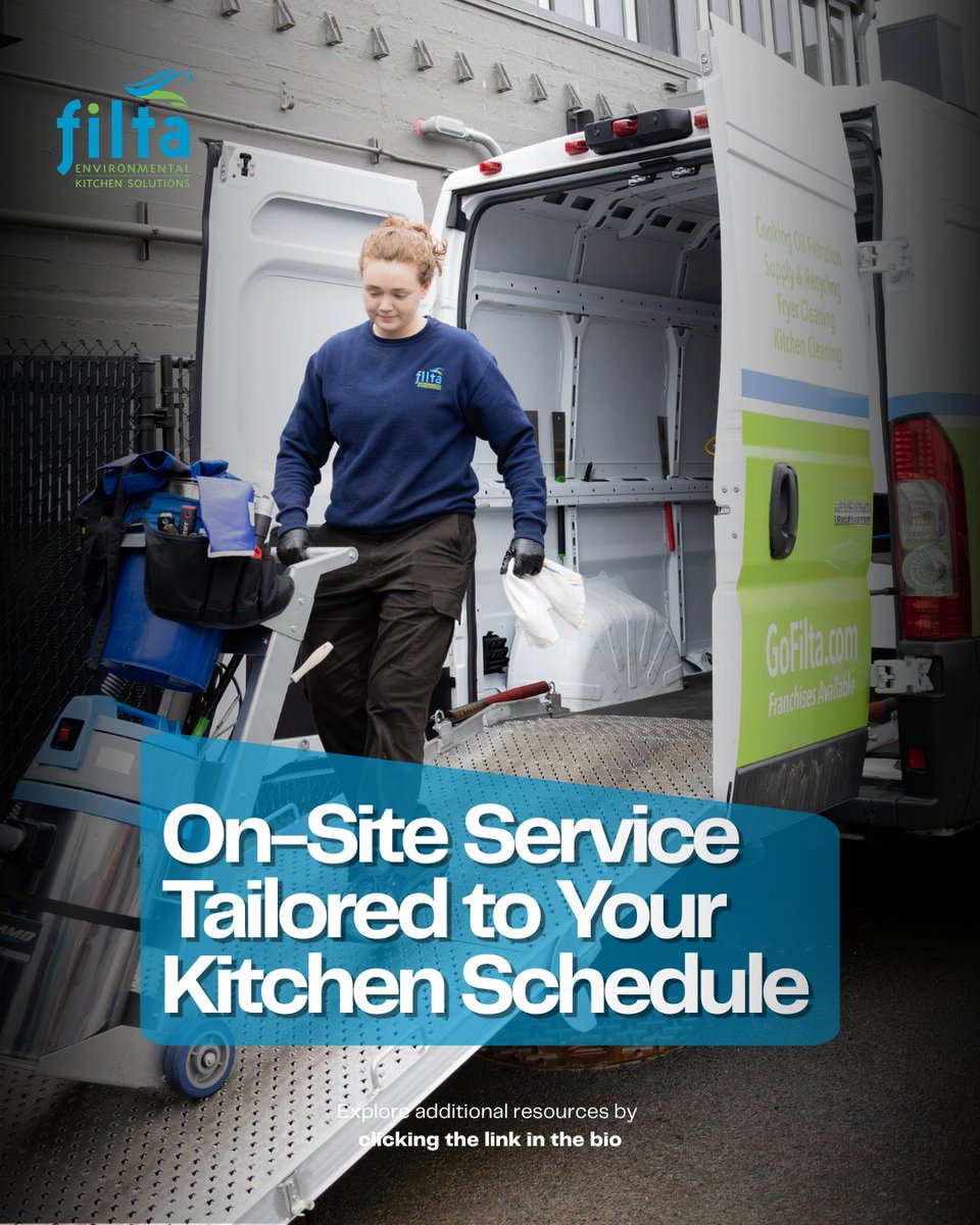Filta Environmental Kitchen Solutions tweet media