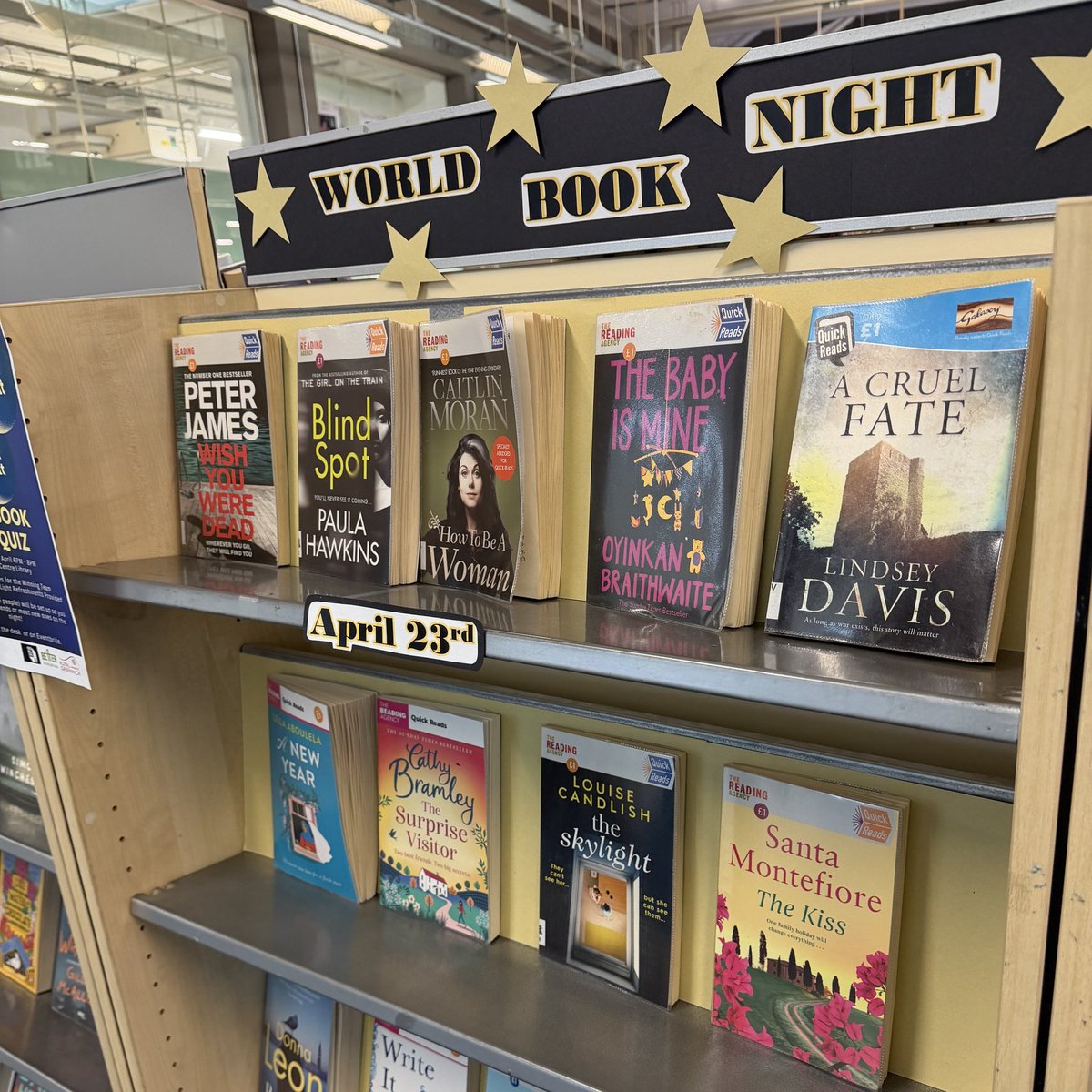 Eltham Library tweet media