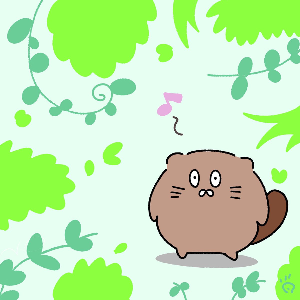 なでかたビーバー tweet media