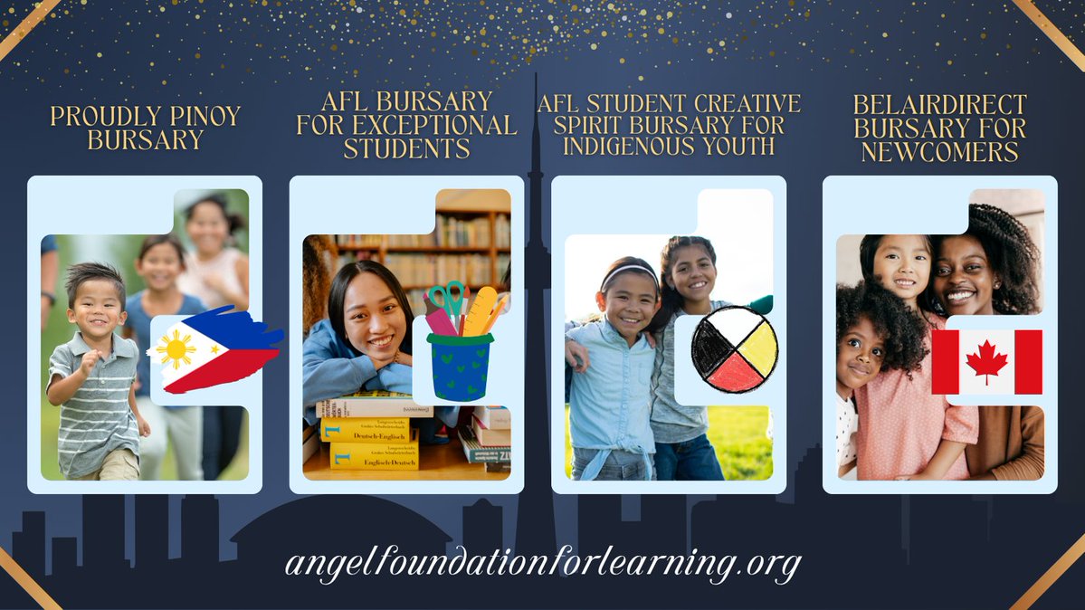 AFLToronto's tweet image. This is your last chance 👀 Over $50,000 is available to #TCDSB youth. You don't want to miss out! Submit your application today 😇

angelfoundationforlearning.org/bursaries-and-…