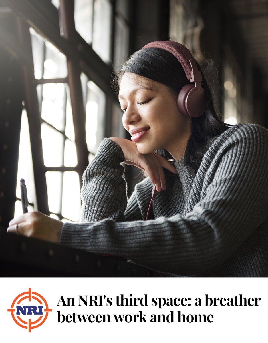 nri_focus's tweet image. An NRI’s third space: a breather between work and home

Read the full story:
nrifocus.com/NRI-Focus/an-n…

#nris #work #home #balance #worklifebalance #unwind #lifestyle #mindfulness
