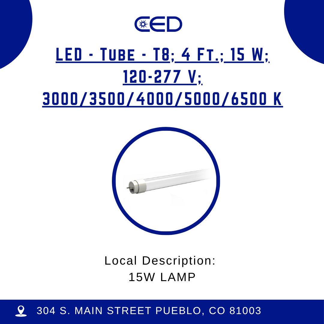aec_pueblo's tweet image. #LampsAndBulbs #LEDLighting #LightingSolutions #EnergyEfficient #CommercialLighting #ced #Pueblo #Colorado