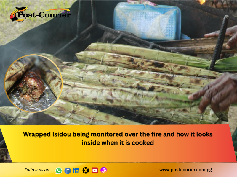 postcourierlive's tweet image. #FEATURE: A traditional delicacy from the South Fly District is finding new life in modern settings, as Isidou continues to win hearts both in villages and at roadside markets in Daru. Read the full article here: postcourier.com.pg/taste-of-the-s…