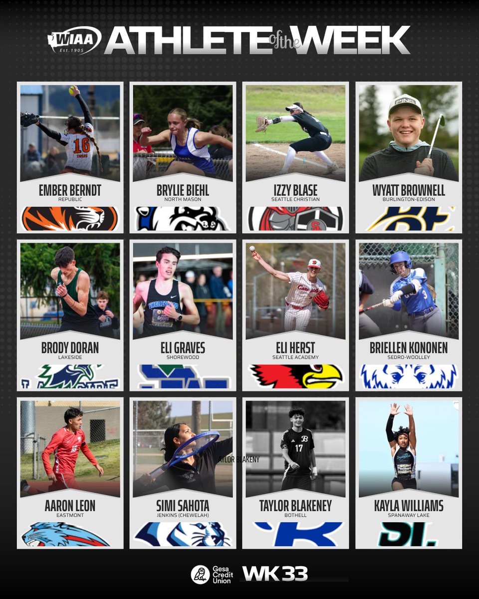 wiaawa's tweet photo. Congratulations to our WIAA/@GesaCU Athlete of the Week week 3⃣3⃣winners!

FULL DETAILS  https://t.co/vtpEqSTaPA https://t.co/YOhlw2x5AT