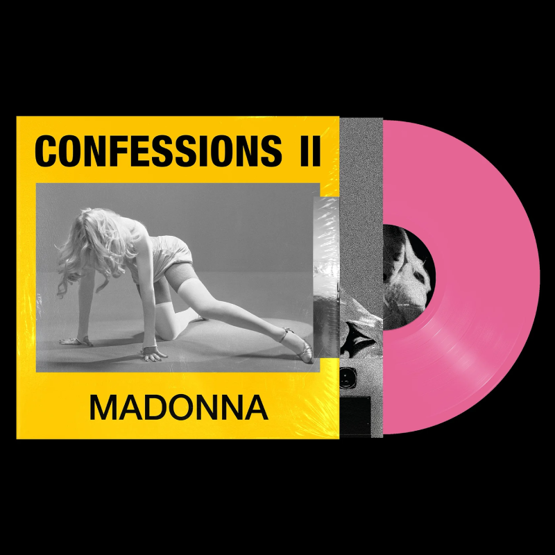 MadonnaUndergr's tweet image. Madonna’s upcoming album #ConfessionsII gets a @bol_com exclusive edition: magenta coloured vinyl with yellow cover. Out July 3

Order now: bol.com/nl/nl/p/madonn…

#Madonna #Vinyl #confessions2 #madonnafans