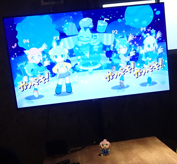 PastelParadePR's tweet photo. この画面はいったい…！？

#PastelParade は #東京ゲームダンジョン12 に参加します🎶
新機能お披露目!?に新しいグッズもあるよ！ぜひ遊びにきてね🥳 https://t.co/KBKRzcj4Rd