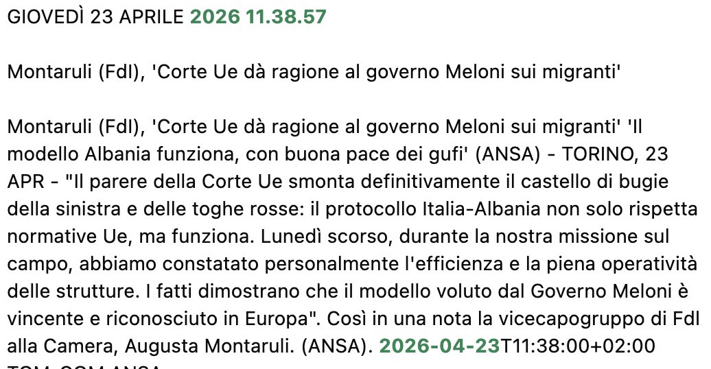 Vitalba Azzollini tweet media