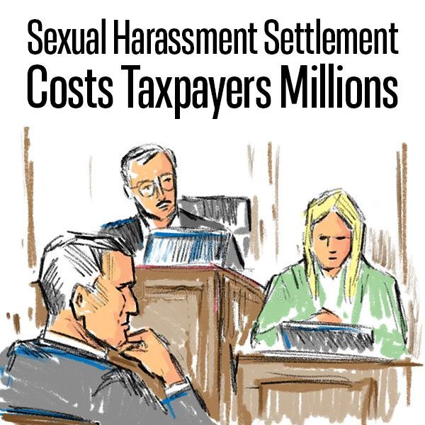 VCTaxpayers's tweet image. Ventura County paid $4.3 Million 💵 of taxpayer money to settle the Mike Powers #sexual #harassment case. $1.26 Million in legal fees alone.Read: buff.ly/WcVAqyI