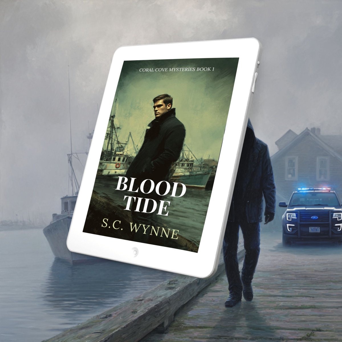 New MM Mystery Romance by S.C. Wynne
books2read.com/u/3GndYL 
When a fisherman dies, Police Chief Hale needs to figure out if it was accidental or not. And that sexy, yet annoying, reporter Spencer Cross keeps snooping around.