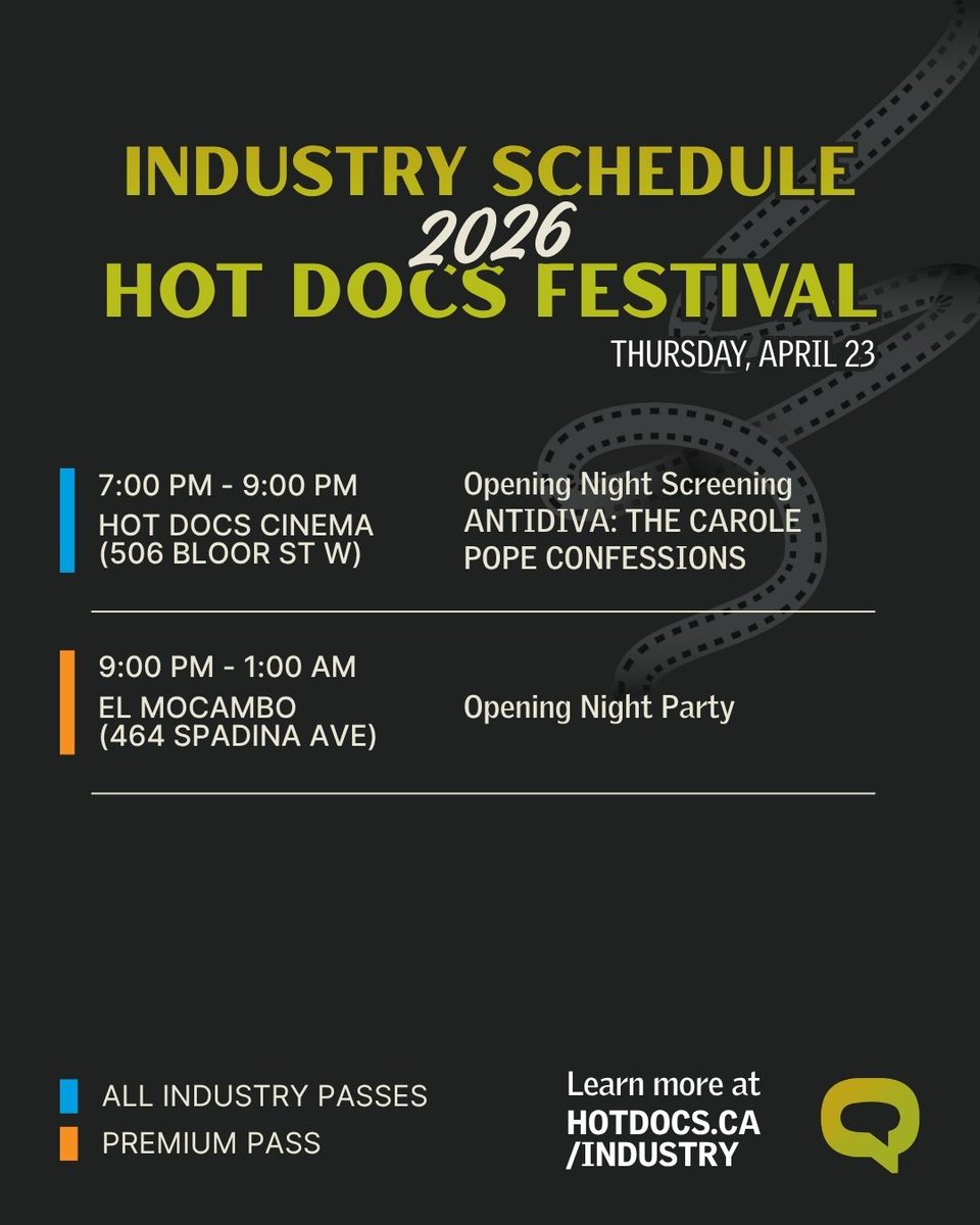 Hot Docs Industry tweet media