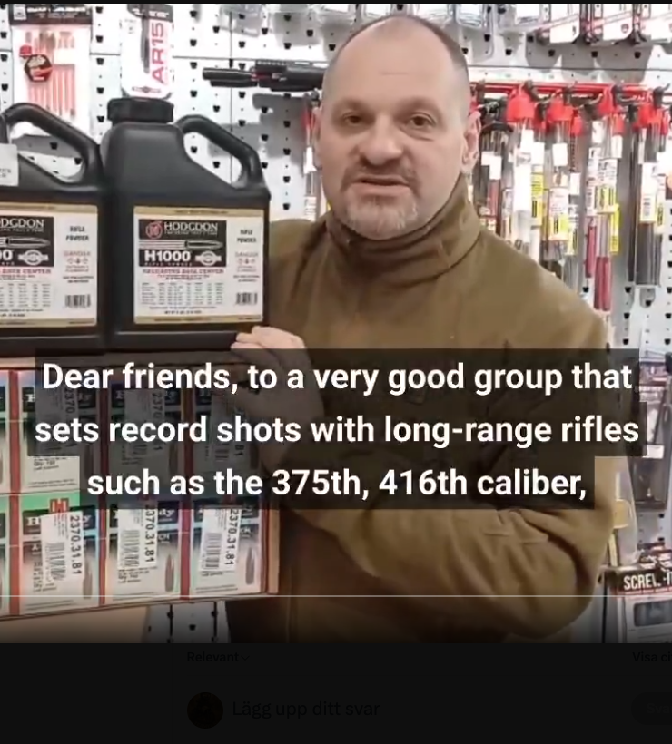 AndersRasmusso2's tweet image. And they are waiting on us. 🏹
The sponsors are ready to DOUBLE every donation to ensure these groups get their "Super-Powder" and ammo! Support the .338 groups here: x.com/MapleSyrupF/st… #TeamYuri #338Magnum #SniperElite #LogisticsWinWars #UkraineDefense #StandWithUkraine