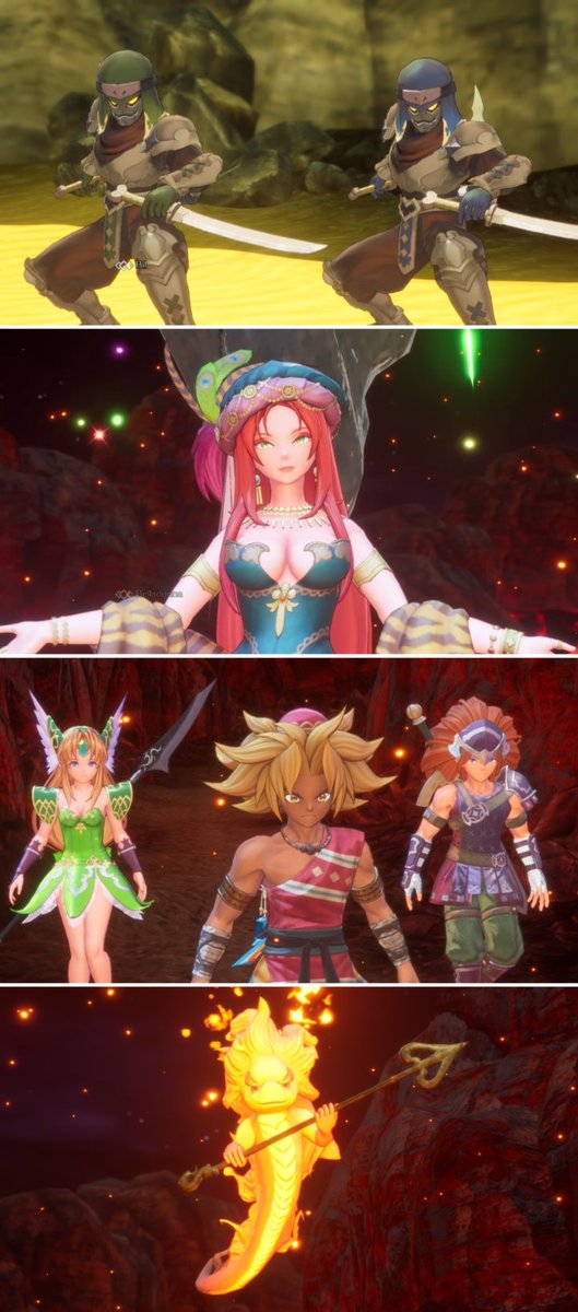 JustGreenOne's tweet image. #TrialsOfMana #NintendoSwitch #ActionAdventure #RPG