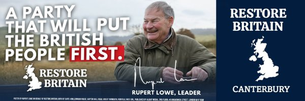 Restore Britain Canterbury (Official) tweet media