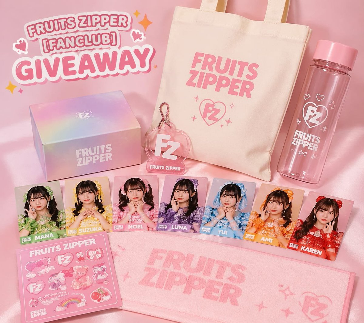 FRUITS ZIPPER【FANCLUB】 tweet media