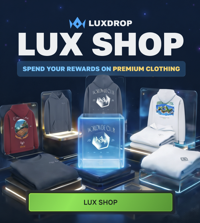 LuxDrop tweet media